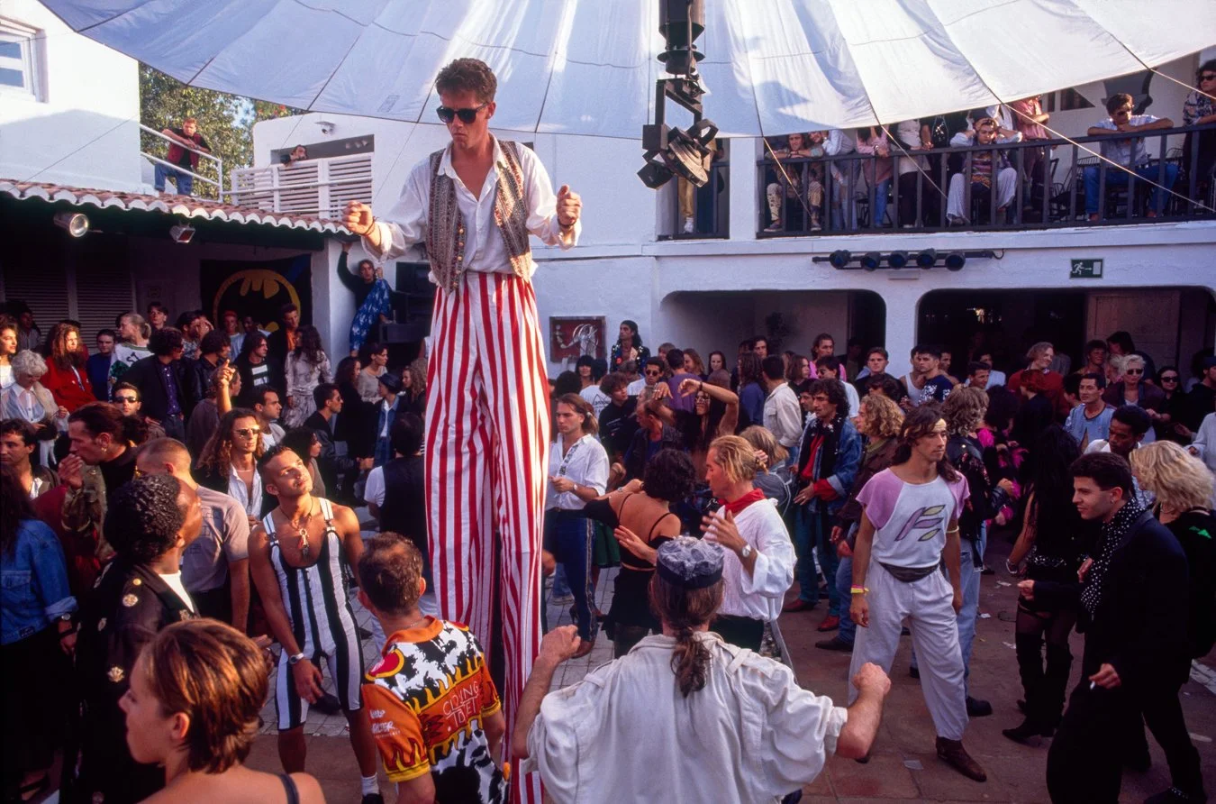 Dave Swindells: Ibiza '89 Amnesia Silts