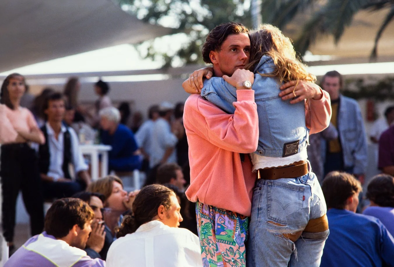 Dave Swindells: Ibiza '89 Ripped Jeans