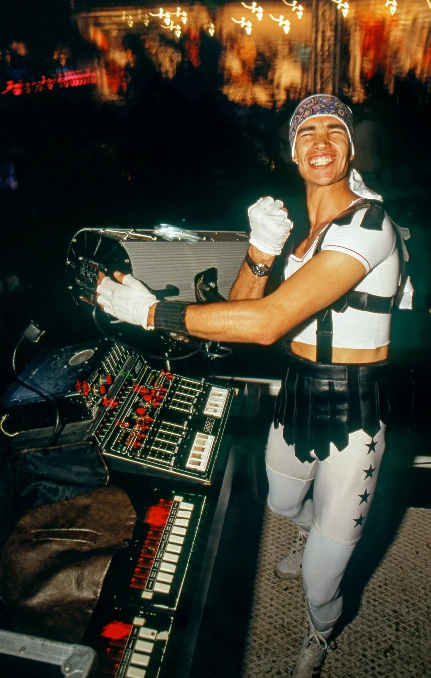 Dave Swindells: Ibiza '89 Ku Marcello