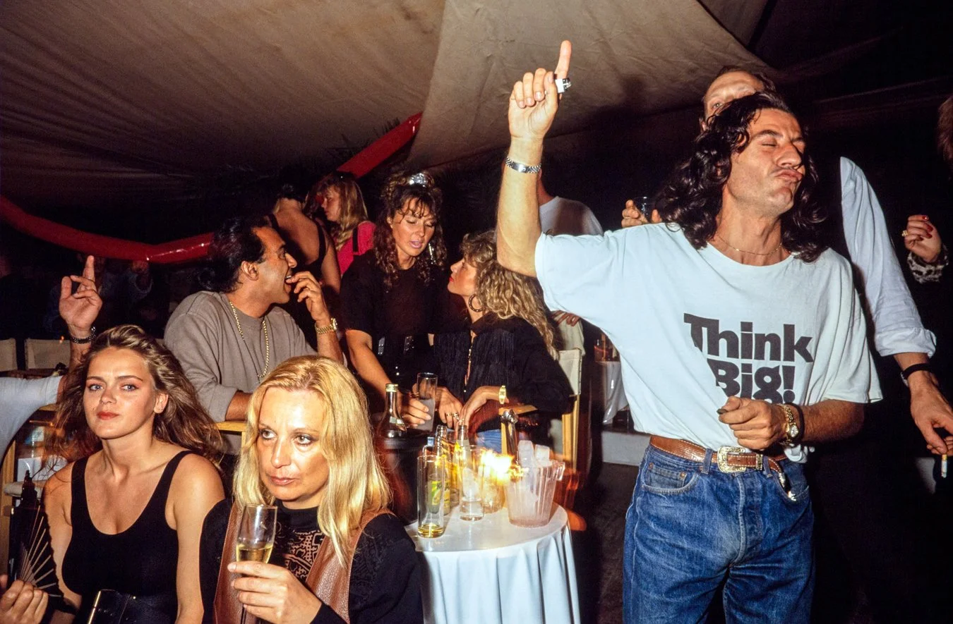 Dave Swindells: Ibiza '89 Pacha 'Think Big'