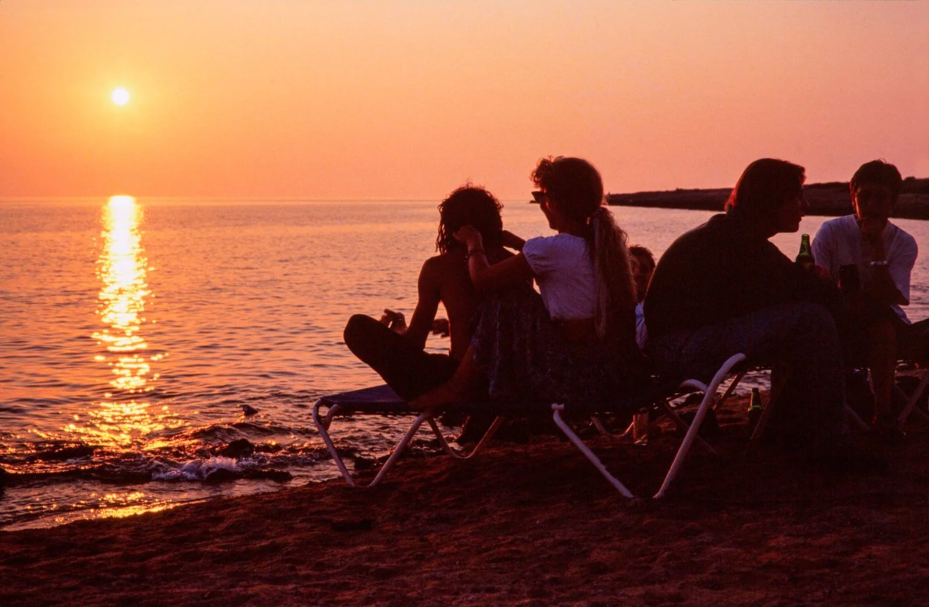 Dave Swindells: Ibiza '89 Café del Mar Sunset
