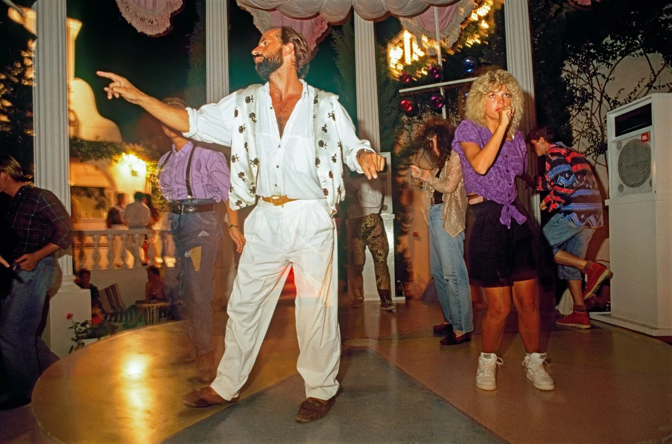 Dave Swindells: Ibiza '89 Es Paradiso