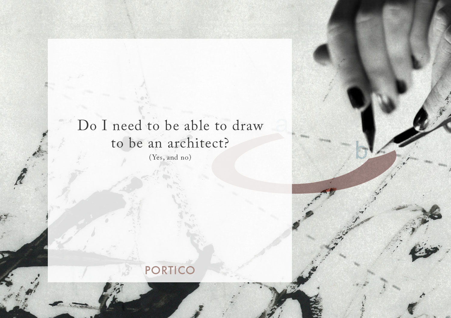 why i want to be a architect