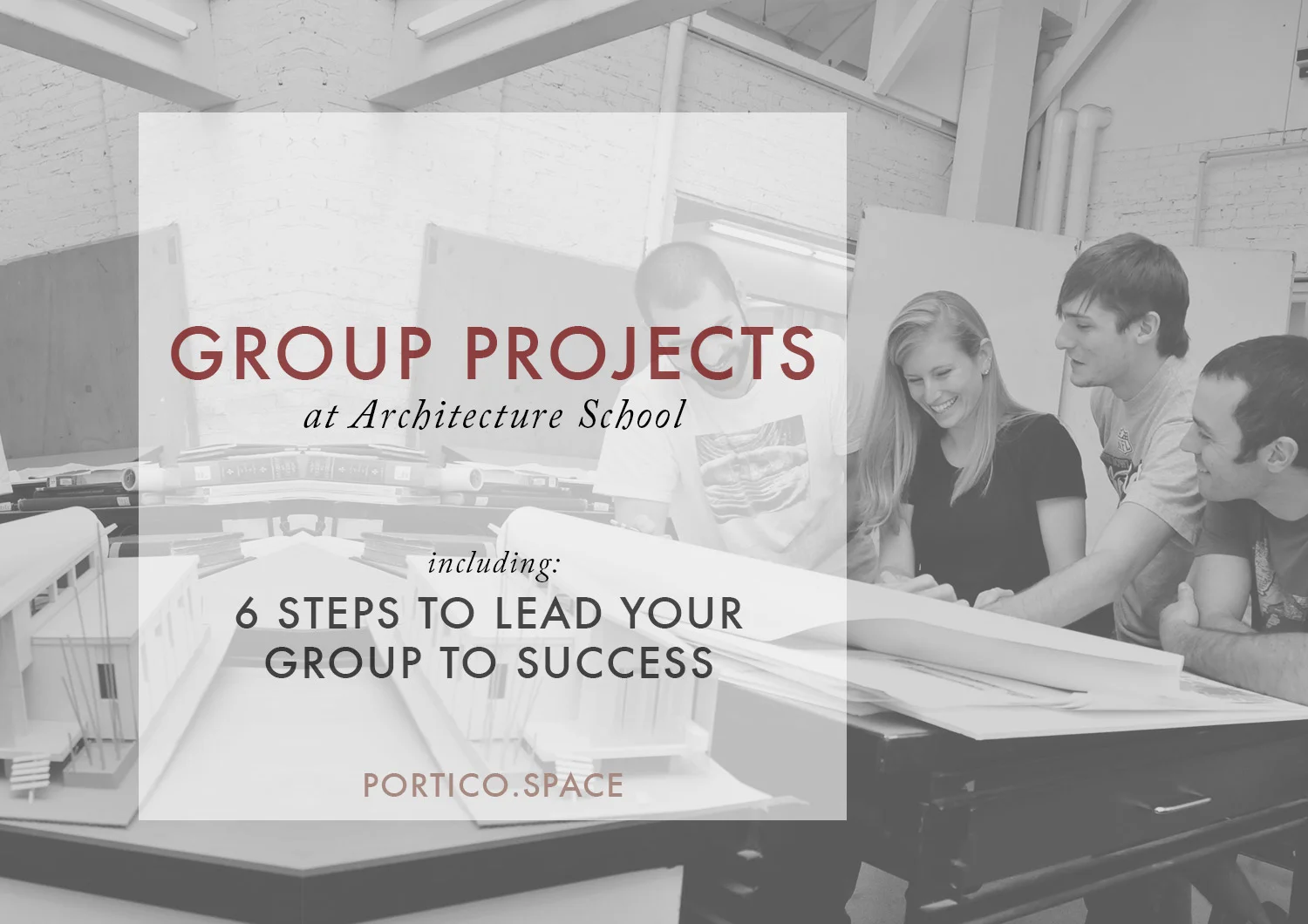 Surviving Group Projects at Architecture School