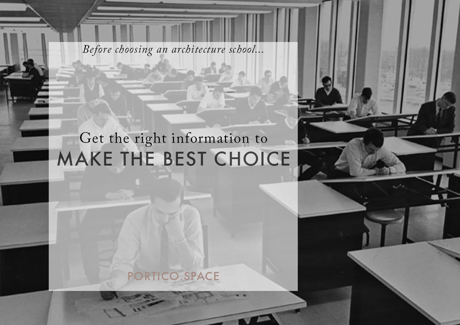 Architecture schools: what to find out before Making the choice