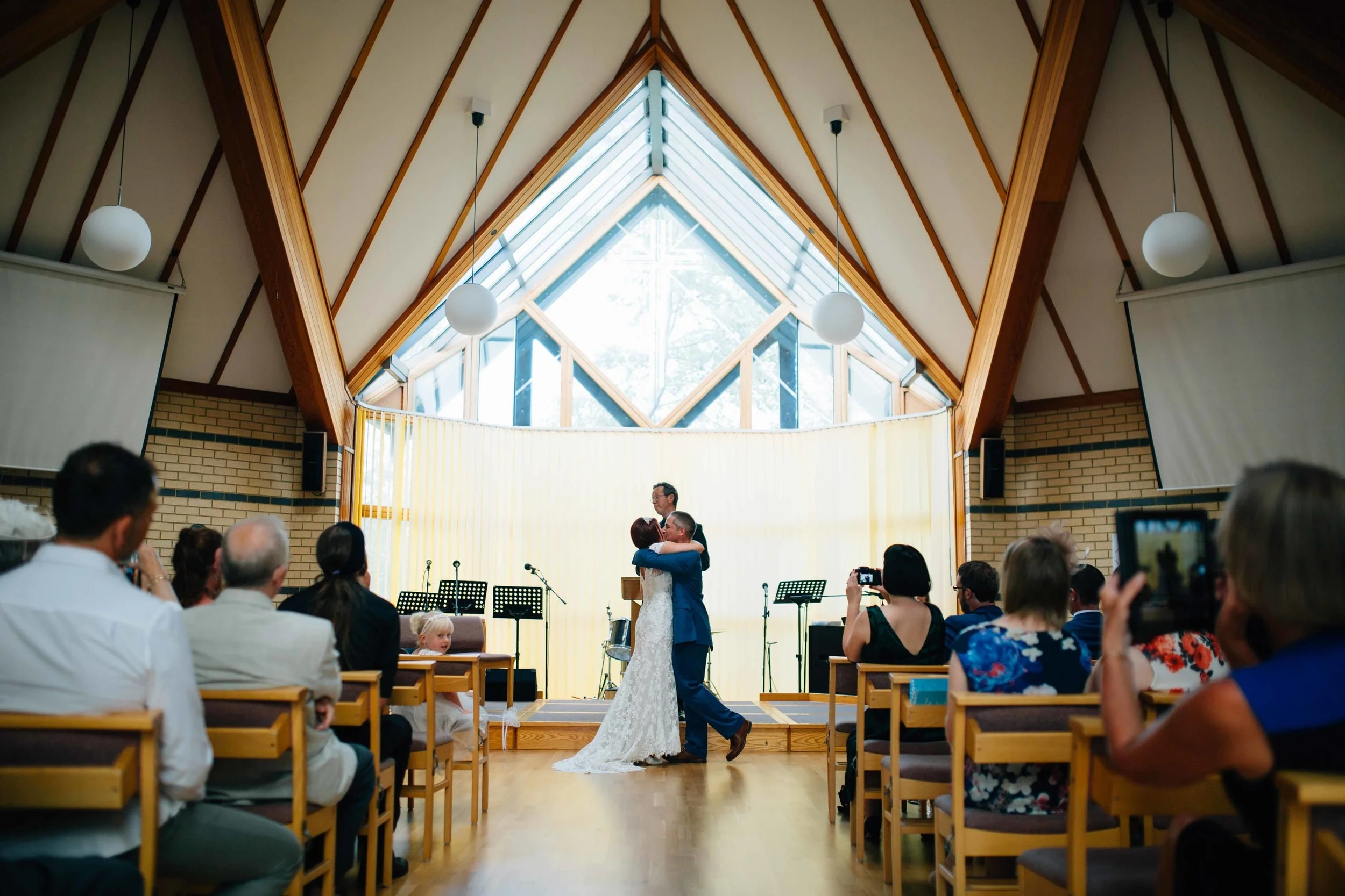 St Philips Church Ceremony in Broadstairs