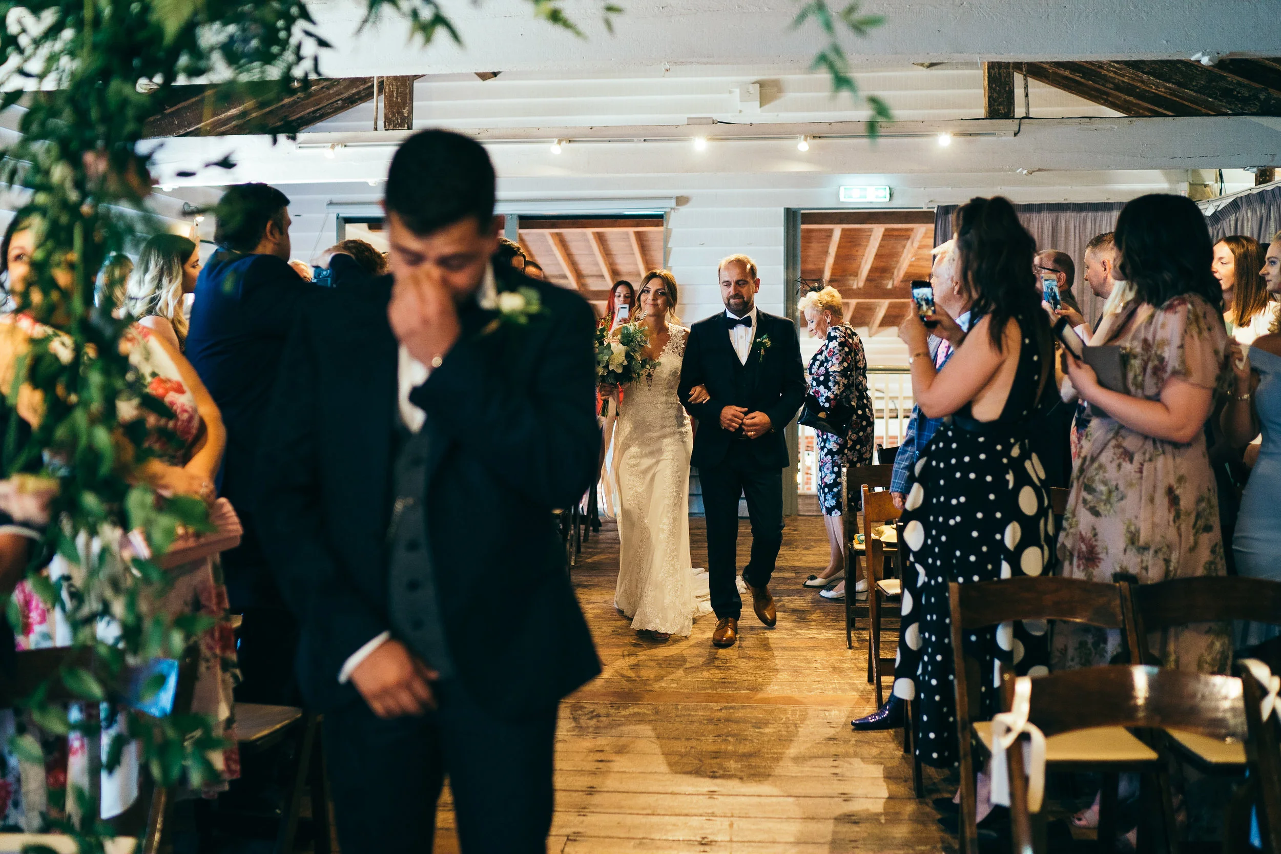 Emma & Matt at the East Quay in Whitstable