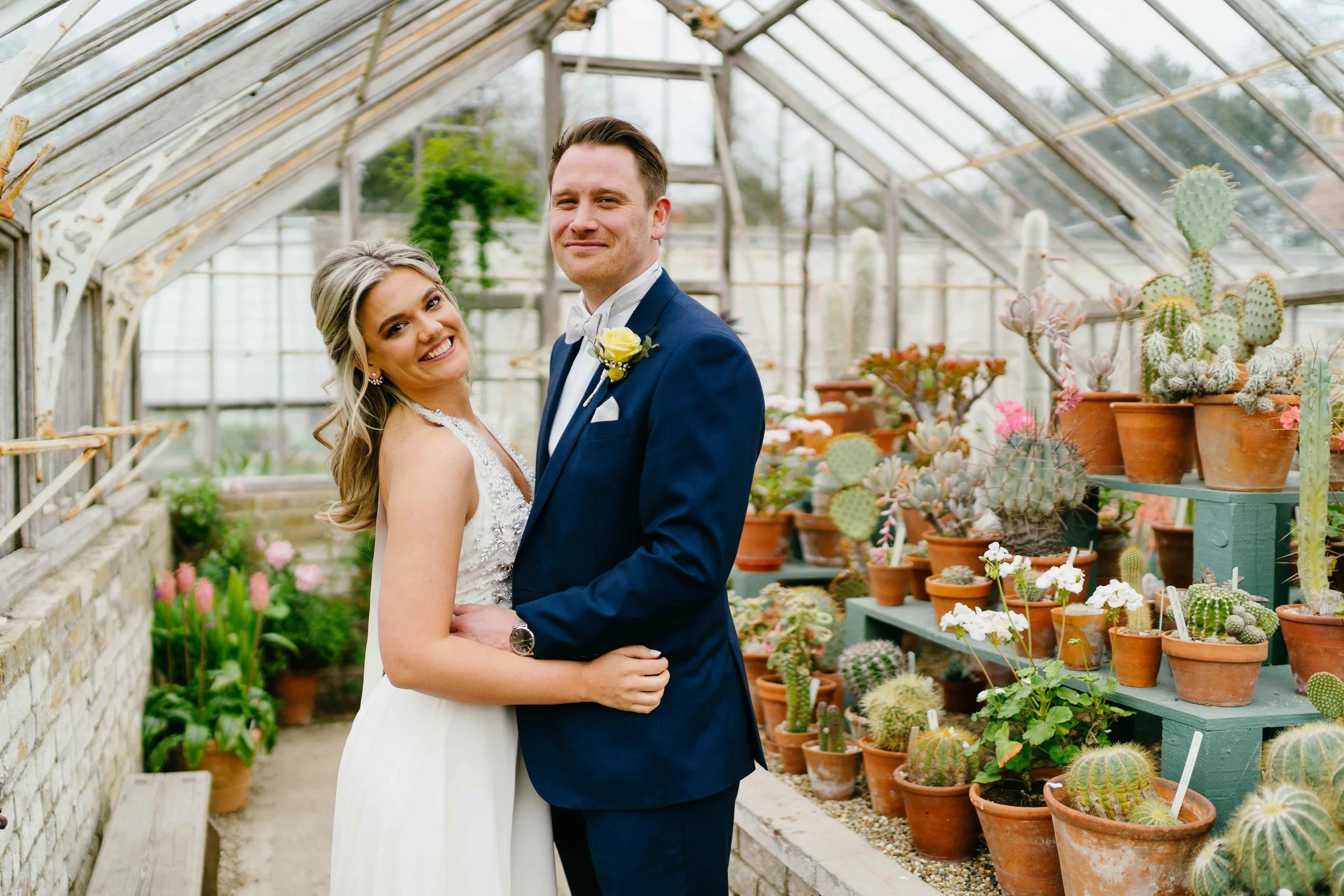 Jess and Clayton at Quex Park in Birchington, Kent