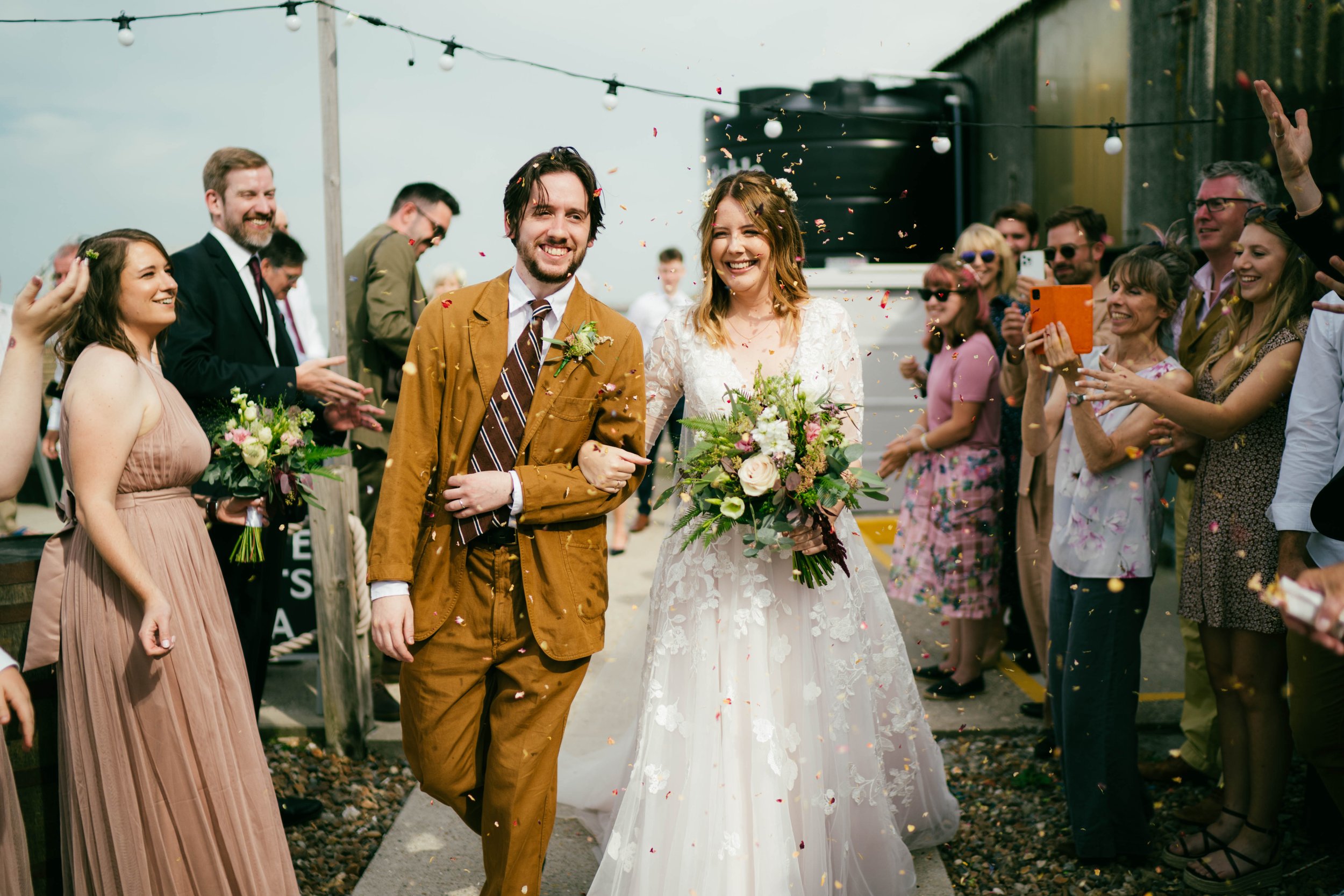 East Quay Wedding photography James Davies