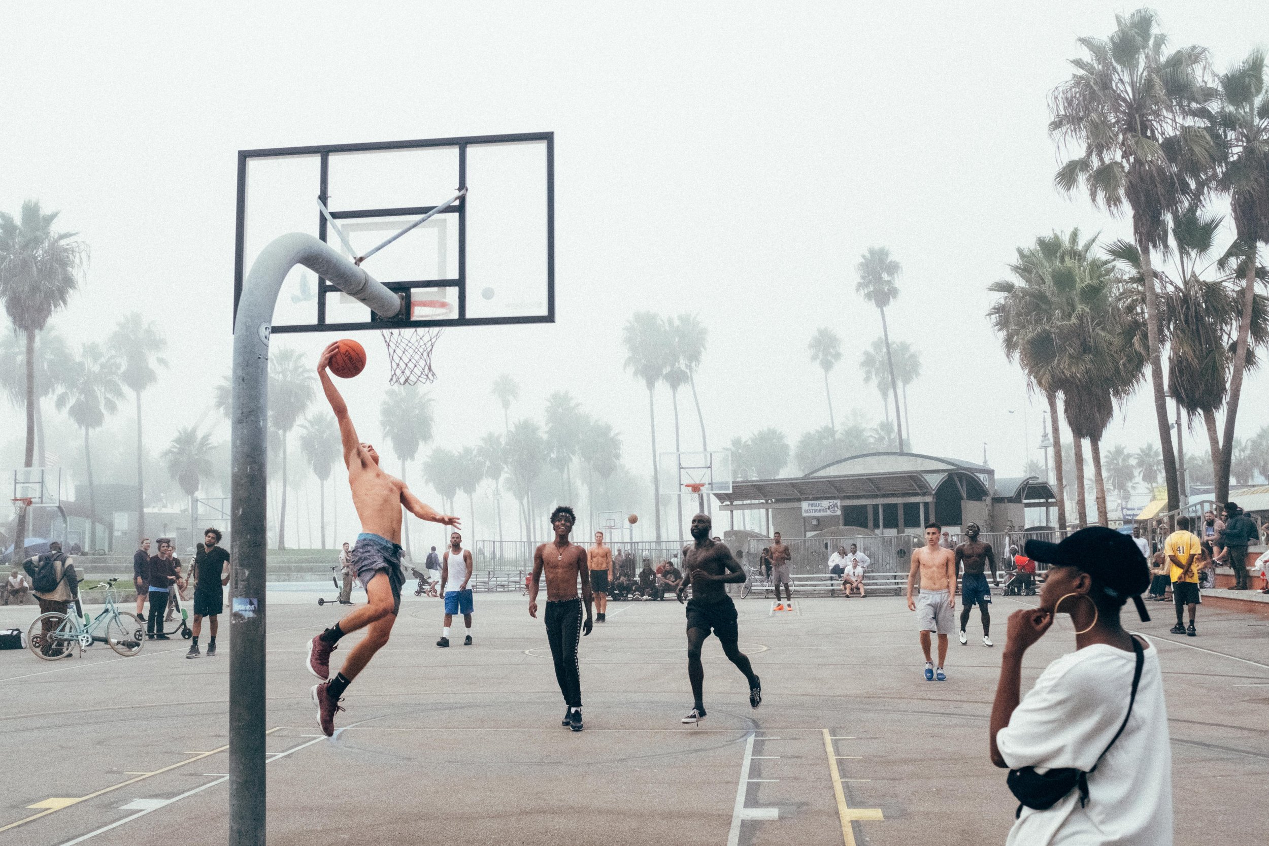 Venice Beach Basketball Print small-1.jpg