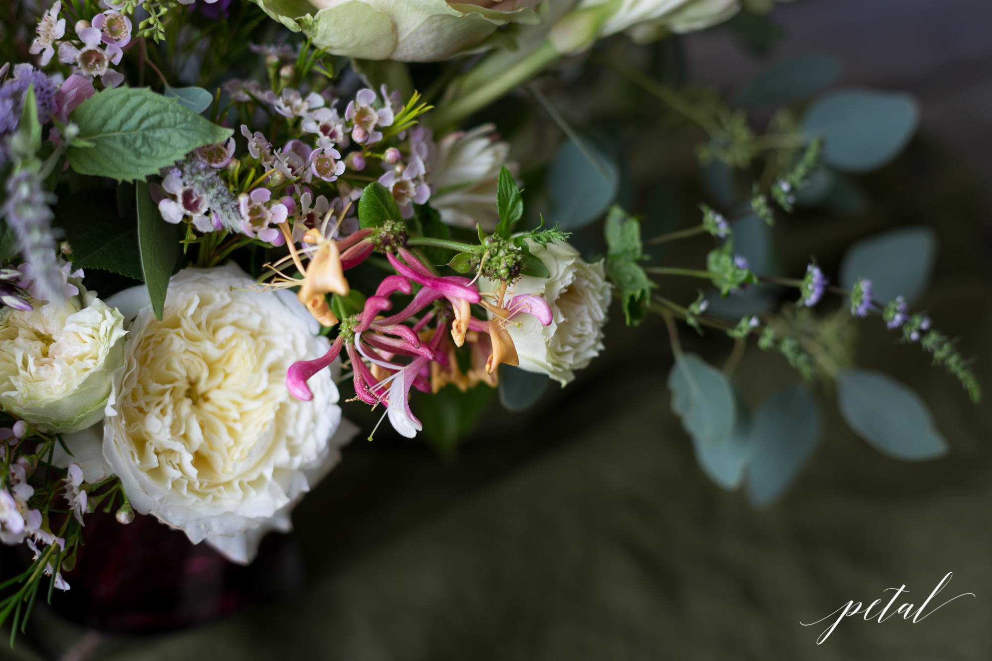 Arrangement by Rebecca - 'The Scent of Summer' workshop