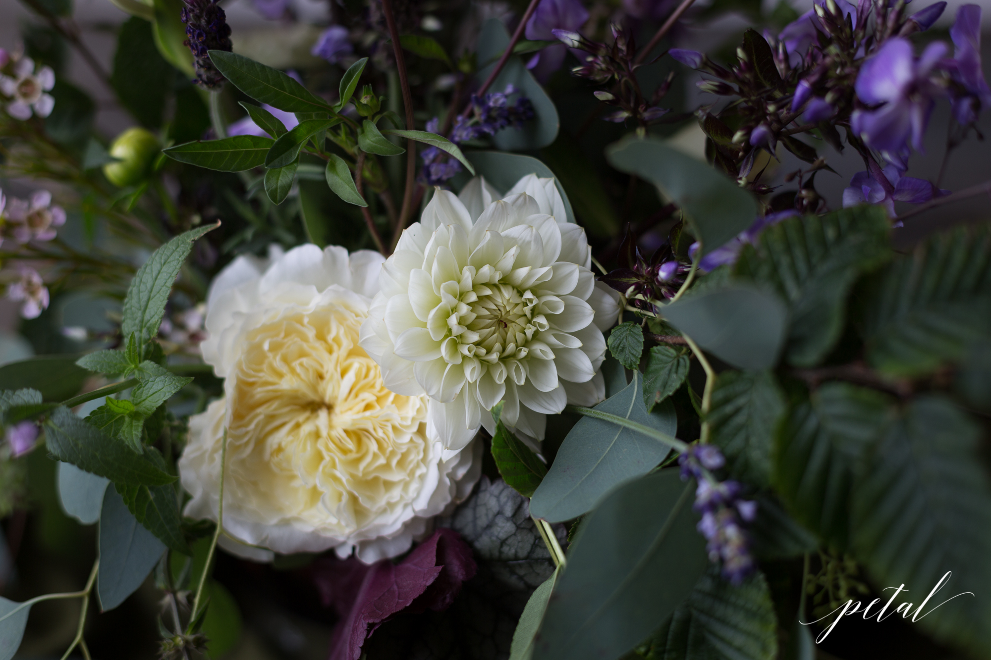 Arrangement by Ciara - 'The Scent of Summer' workshop