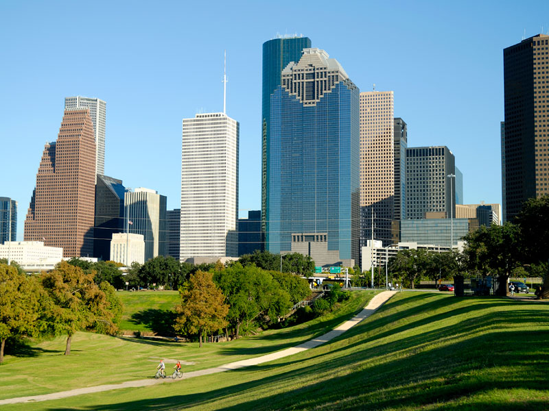 Buffalo Bayou Hike/Bike Trail