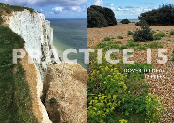 A wonderful cliff top walk in bright sunshine and showers along the white cliffs of Dover; complete with medieval castles, light-houses and views of the French coast on the horizon. 