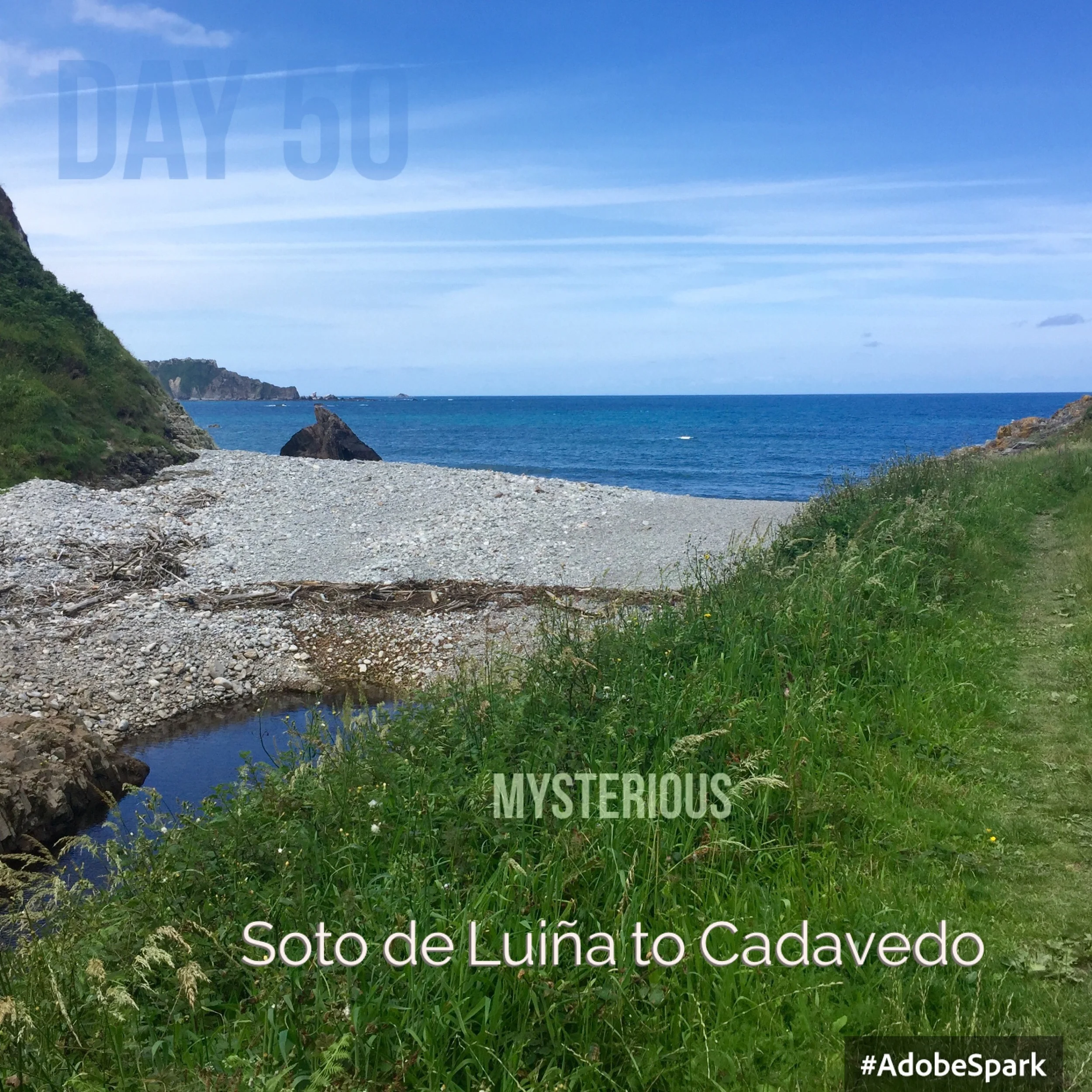 A hidden cove