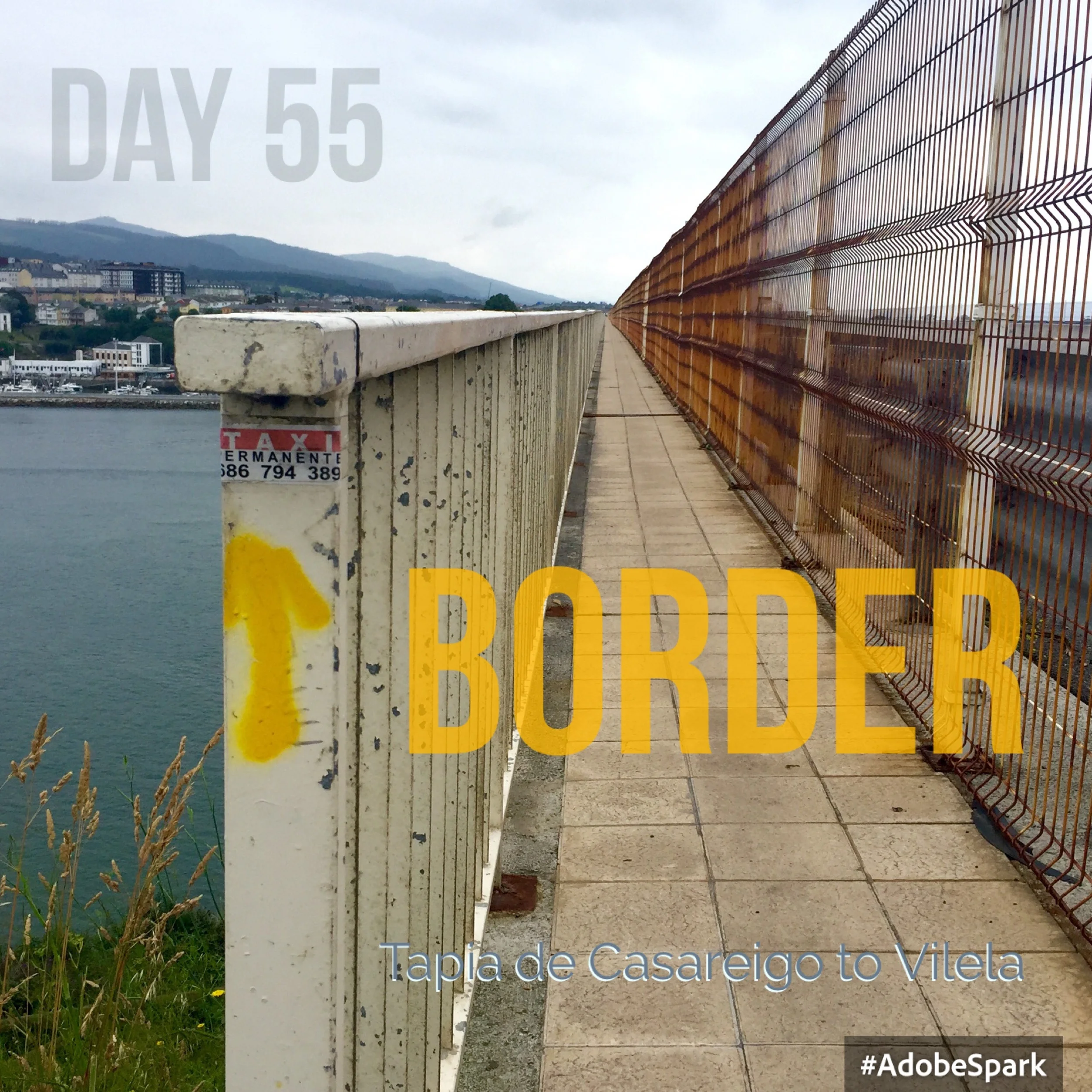 From Asturias to Galicia