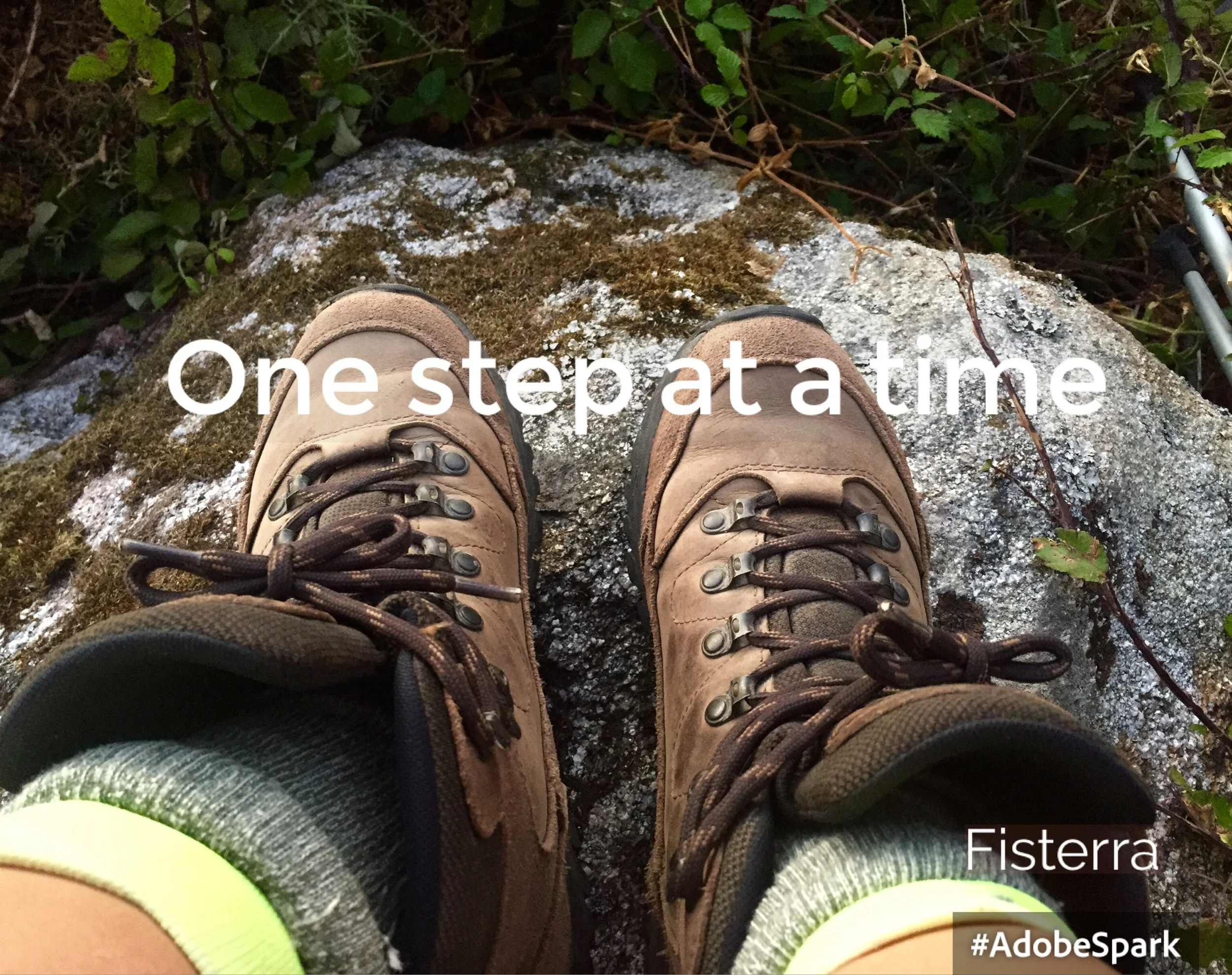 How to walk 550 miles