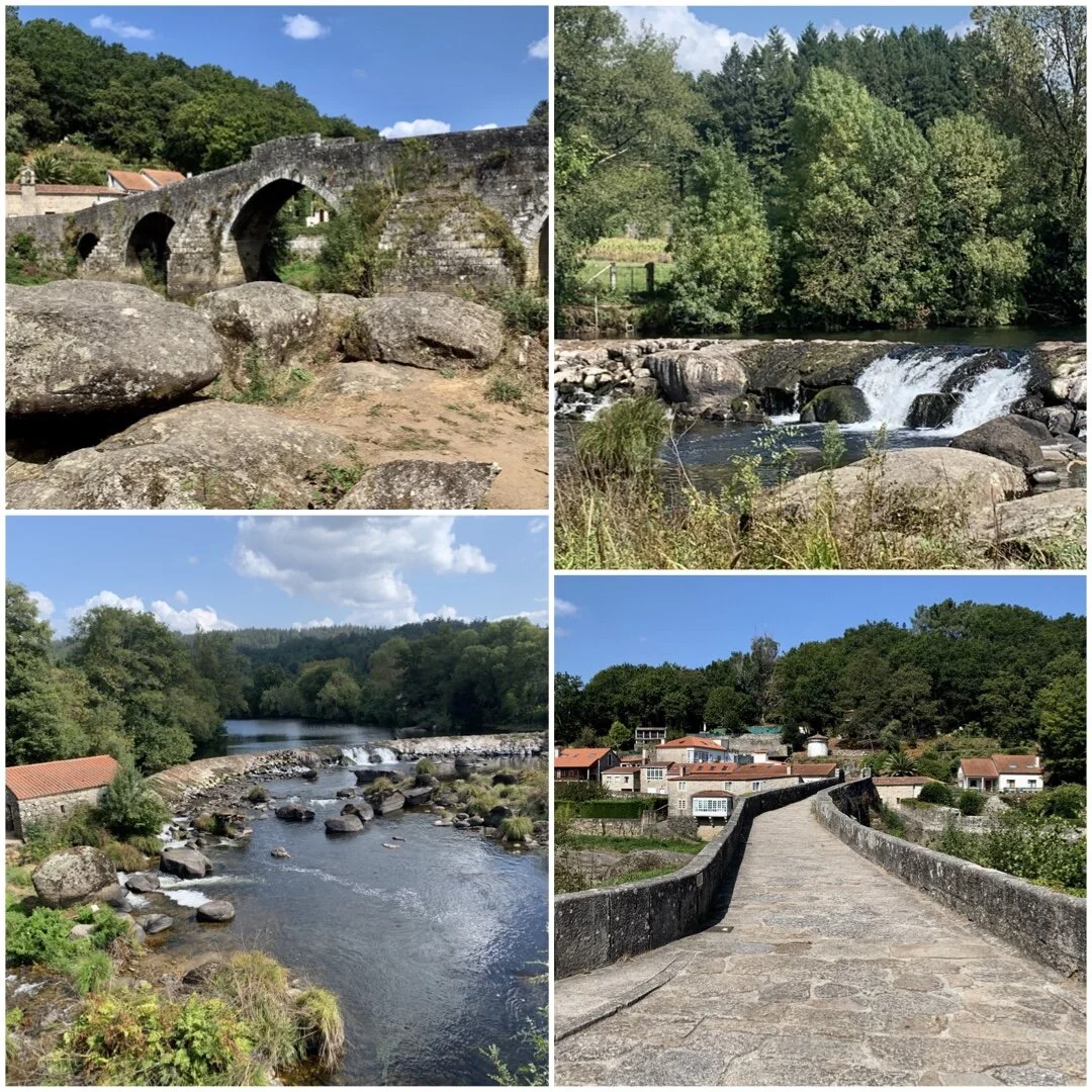 Views of Ponte Maceira.