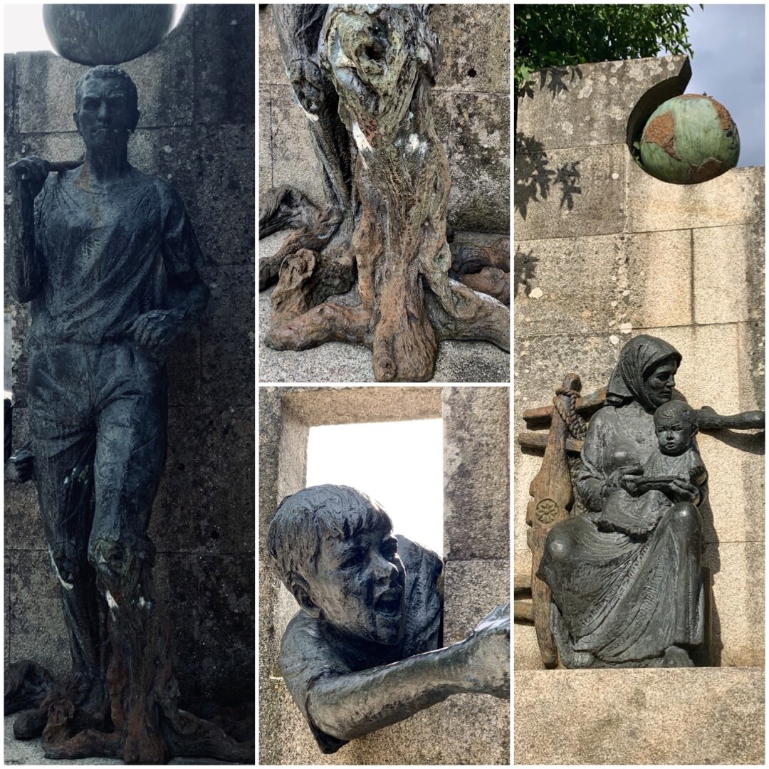 The exodus from Galicia