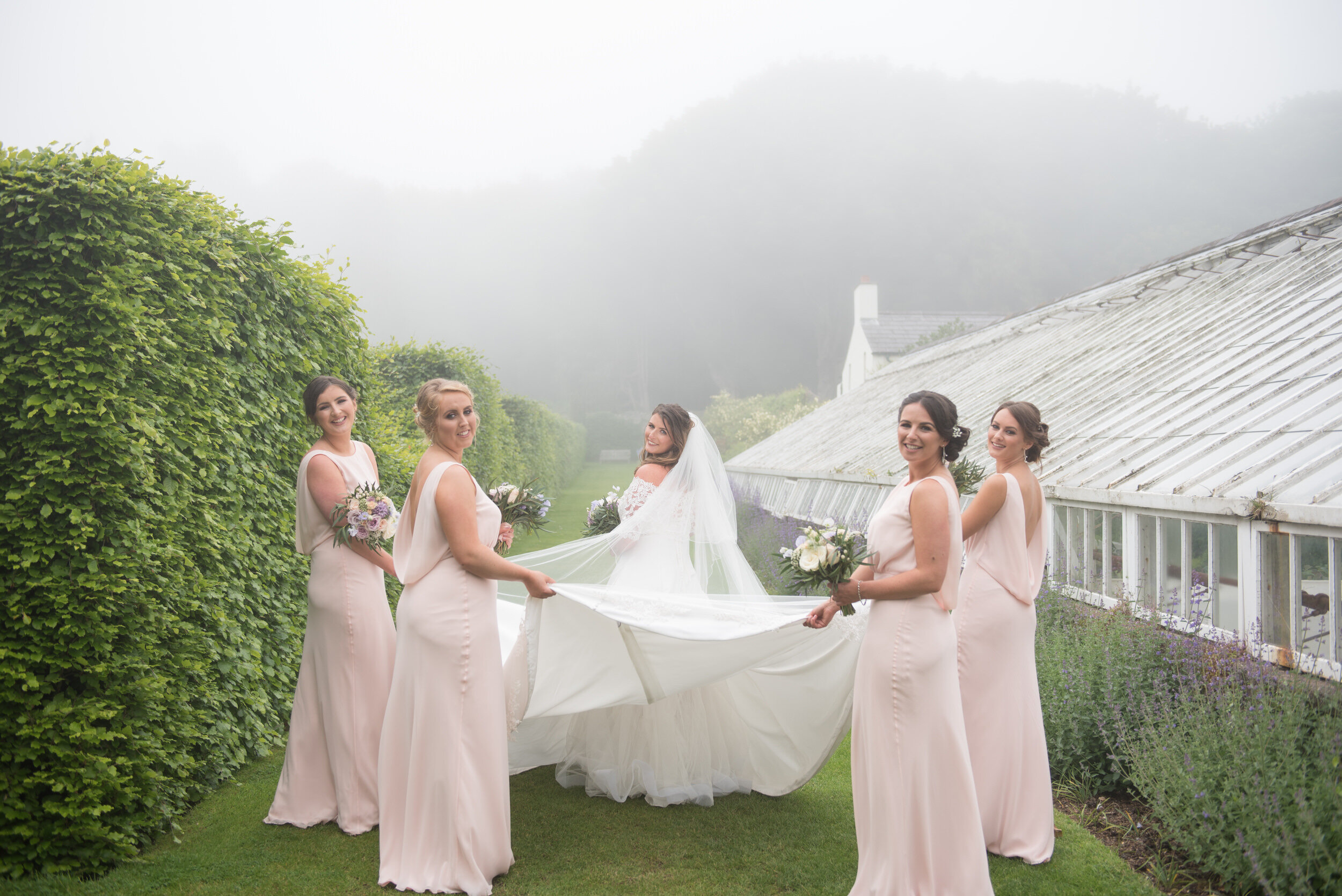 Northern Ireland Wedding Photographer Glenarm Castle River Lodge NI bridesmaids.jpg