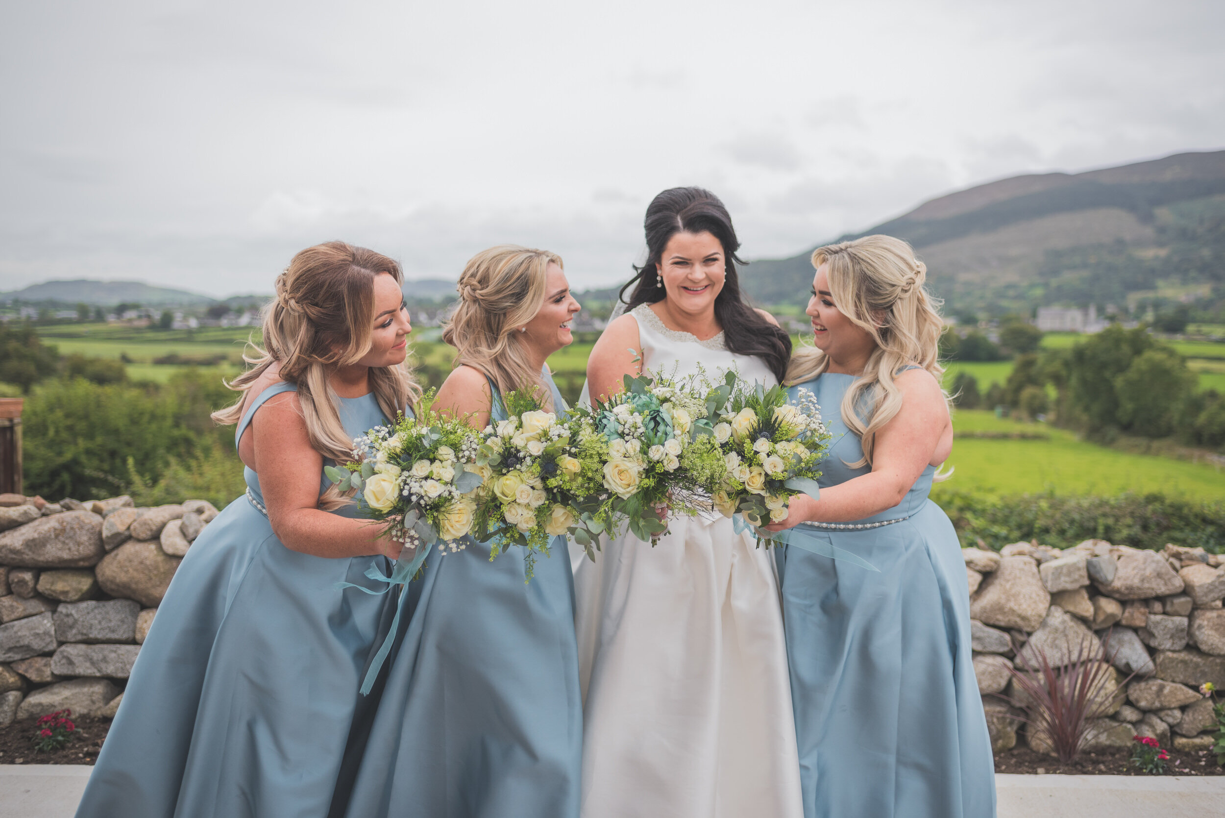 Northern Ireland Wedding Photographer NI County Antrim carrickdale newry dundalk armagh down louth meigh bridemaids.jpg