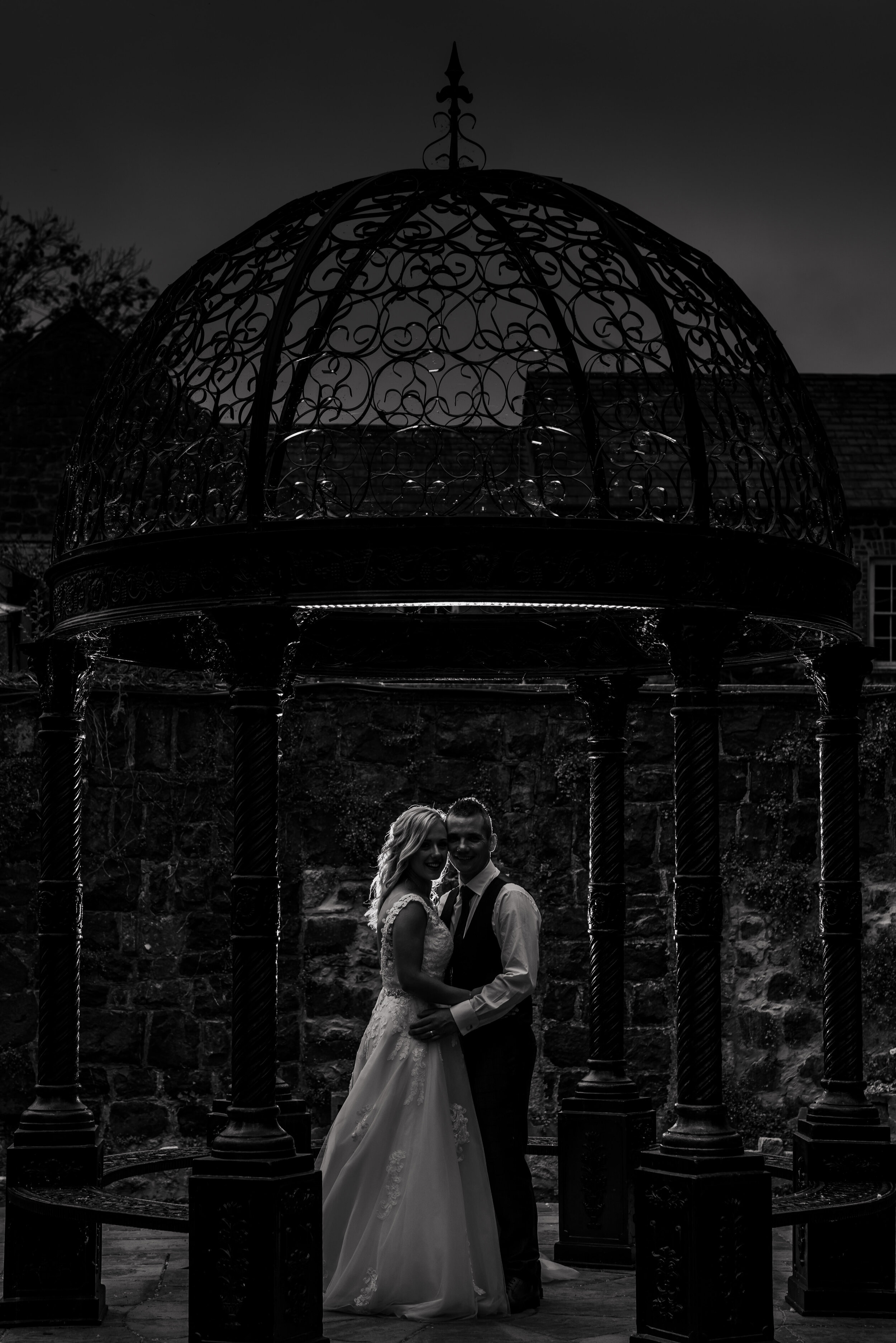 A Little Nighttime Magic by Dunadry Wedding Photographer
