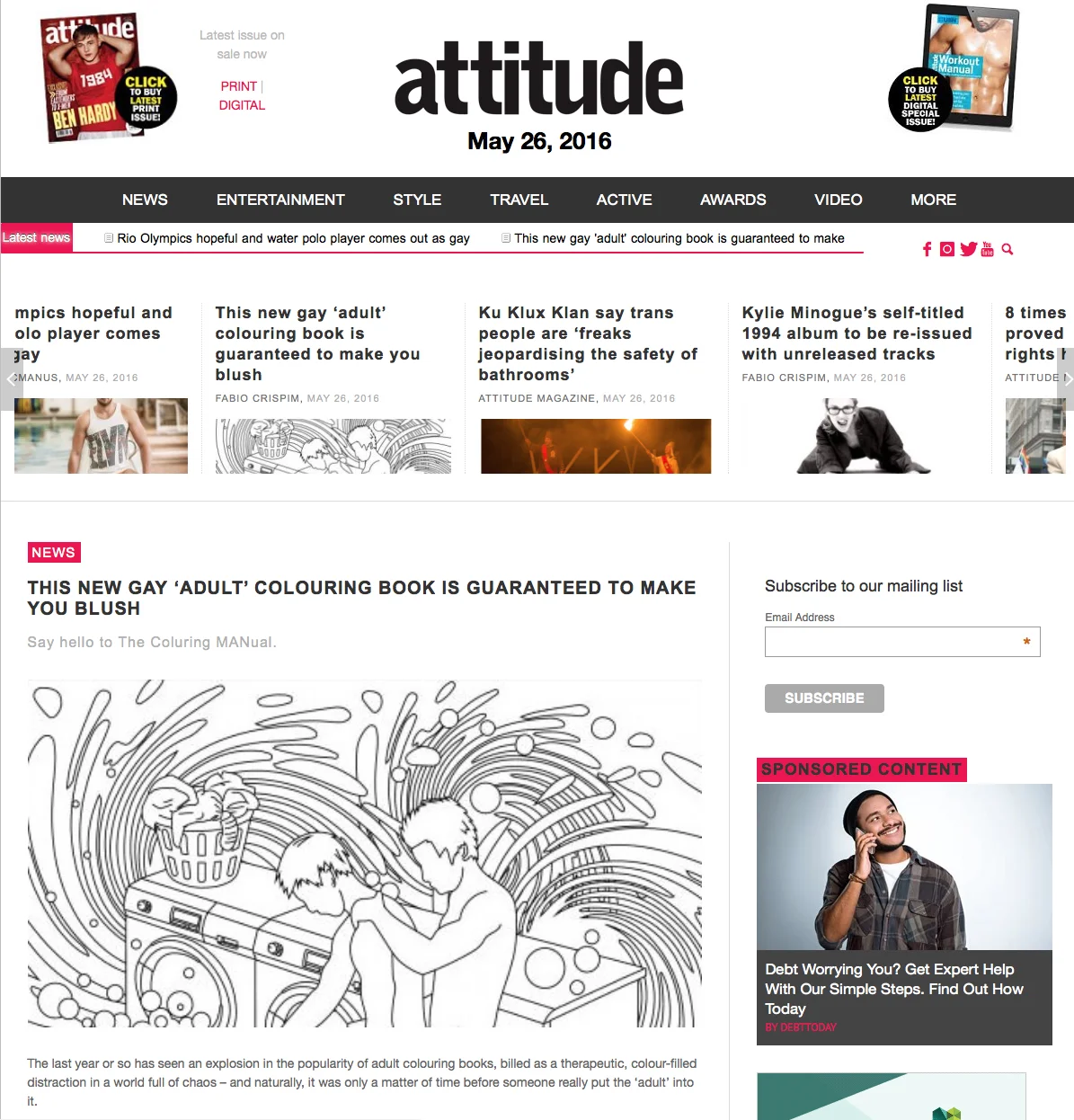 ATTITUDE