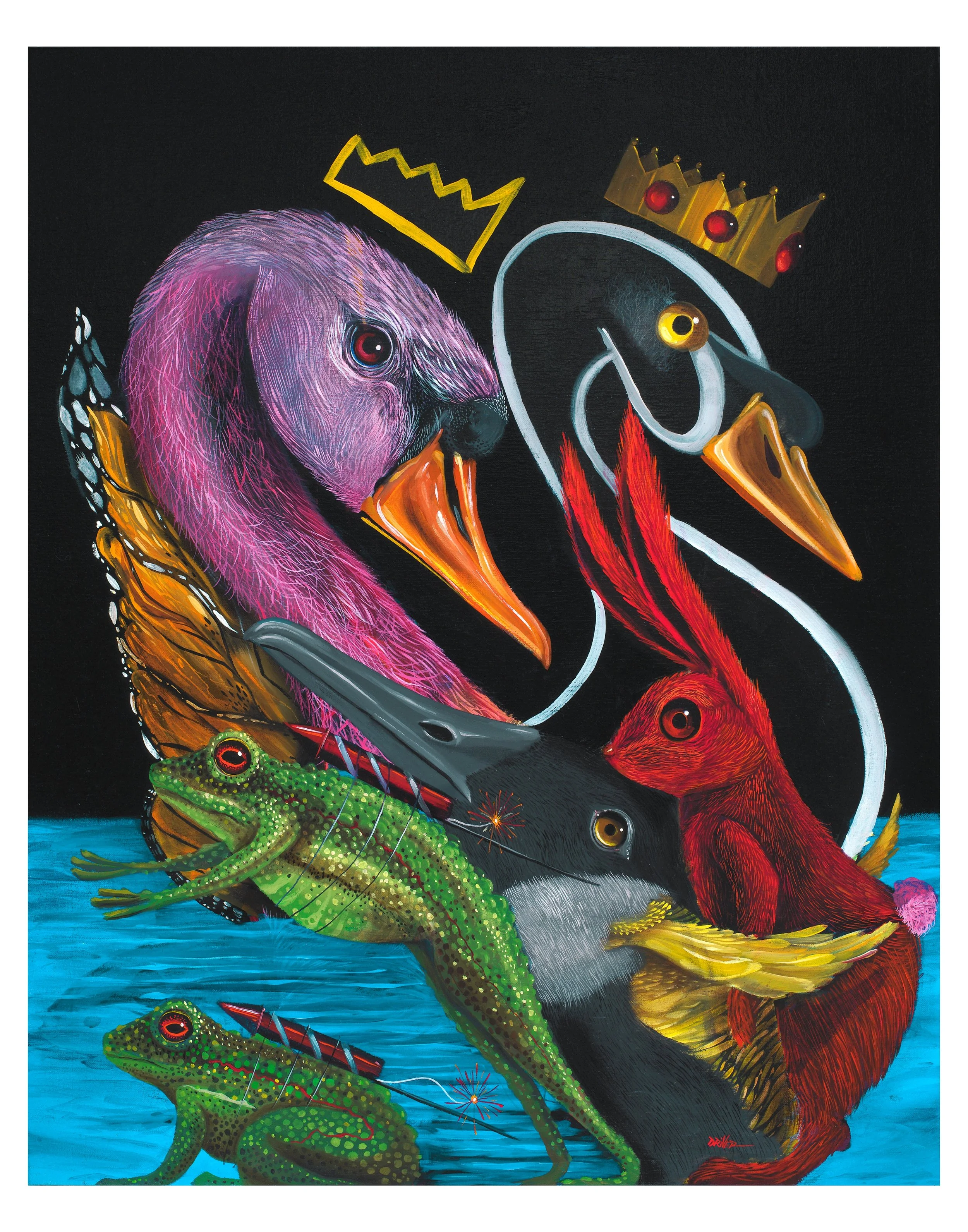 Duality of the Goose