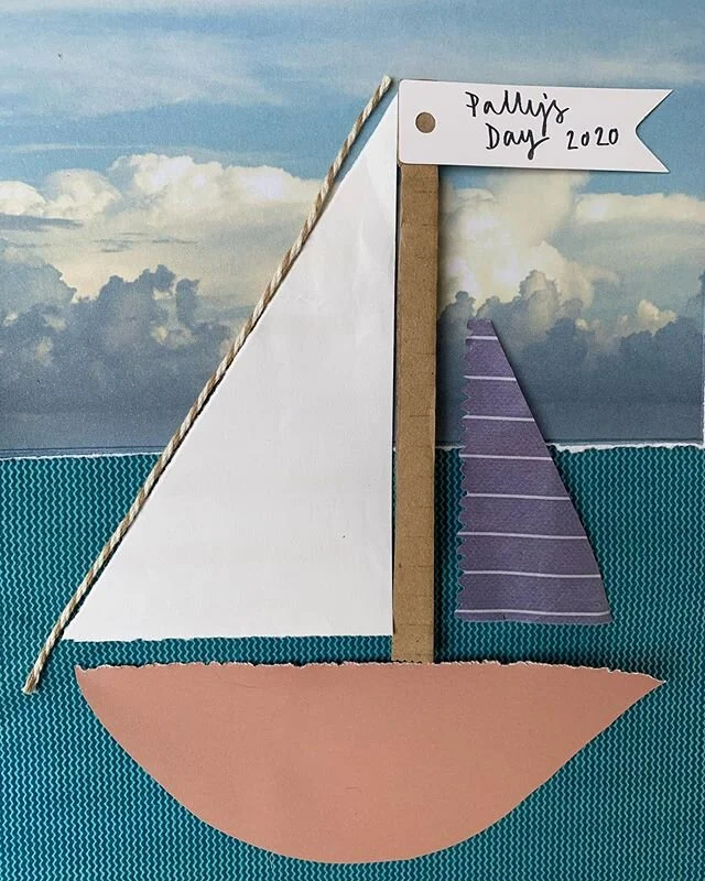 A boating collage to celebrate @pollysdayuksa a lovely cause you can donate to by following the link on their page 💙💛 #poundsforpolls