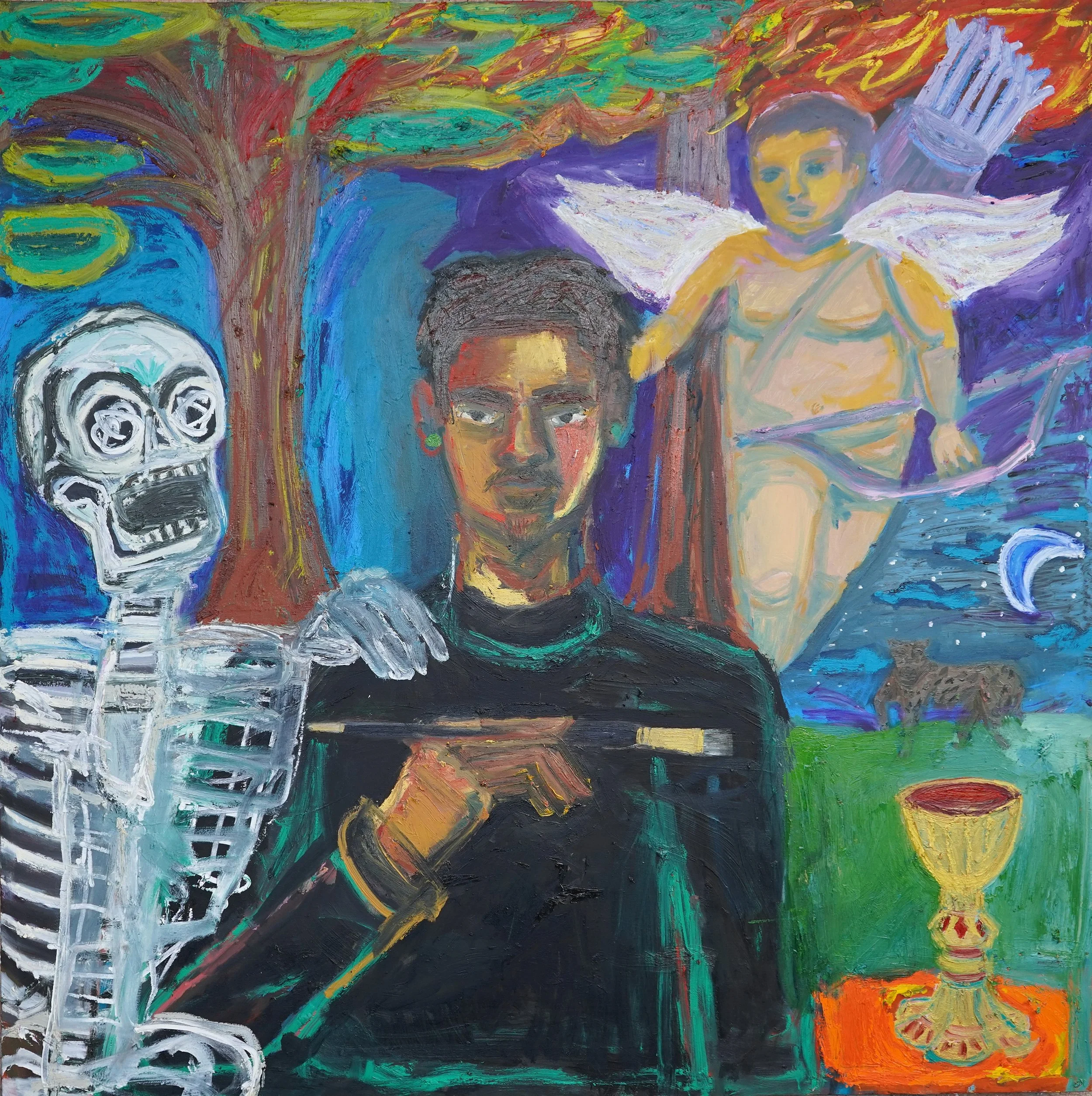 Between Death and Faith