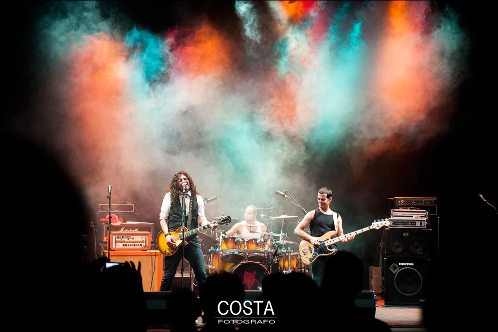 Costa Fotógrafo en Música Diversa 2015.
