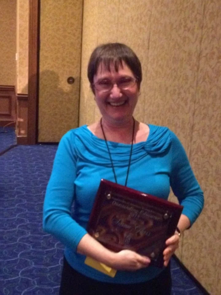 Dr. Susan Glass is the 2015 recipient of the Organization of American Kodály Educators' Outstanding Educator award!