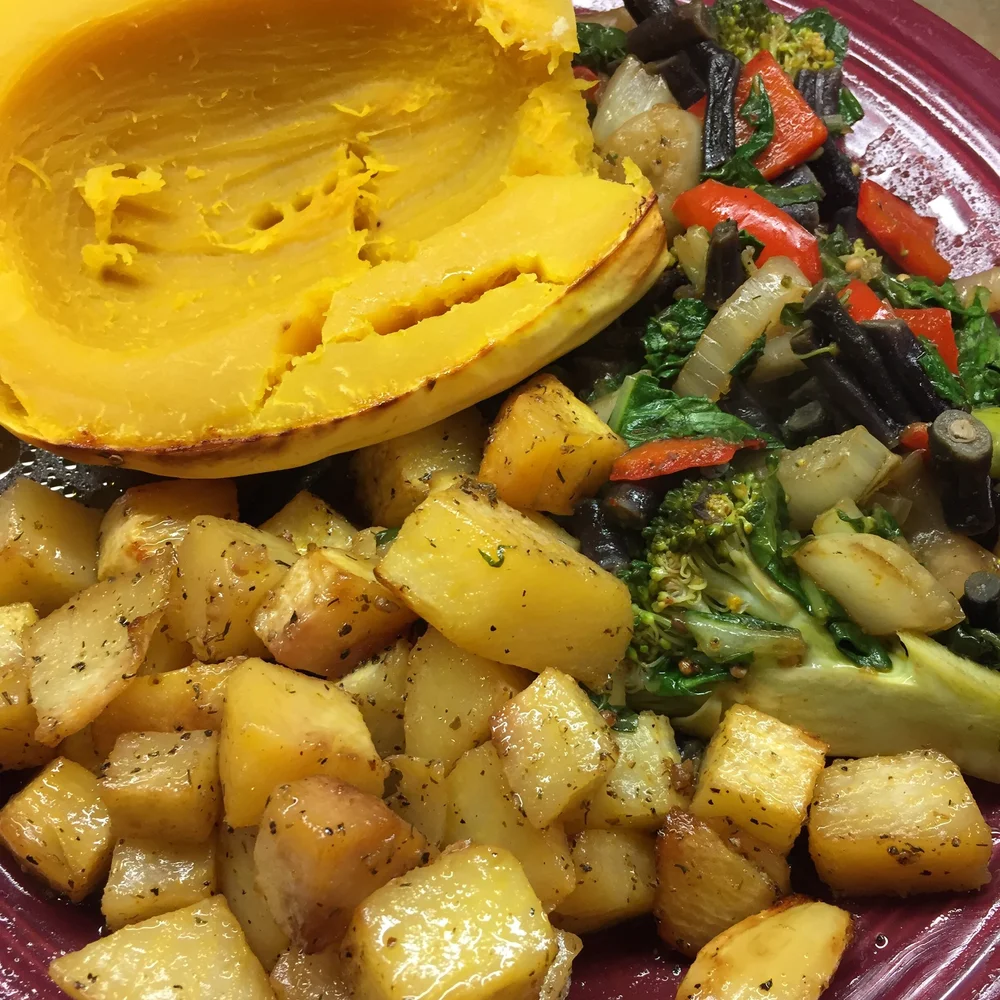 Eating the winter rainbow