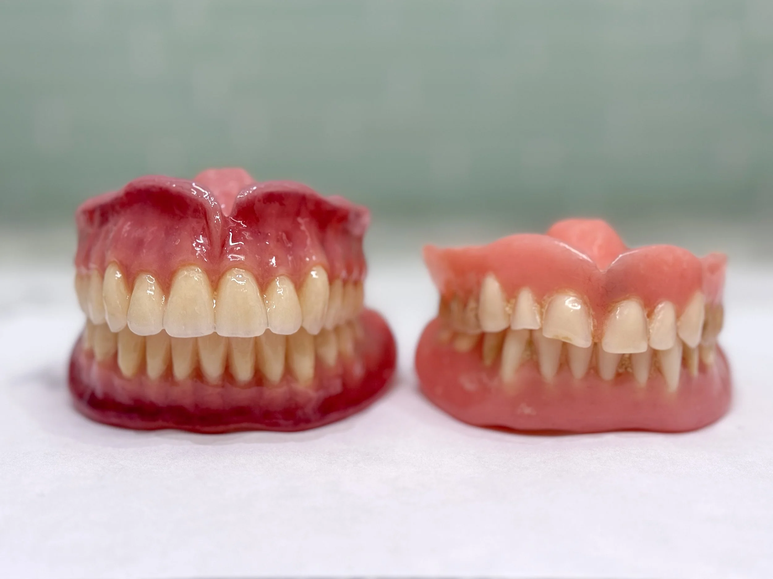 New set versus old set