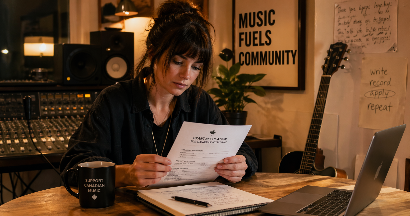 A Guide to Canadian Music Grants in 2026