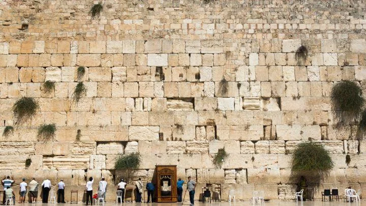 blind man at the western wall.jpg