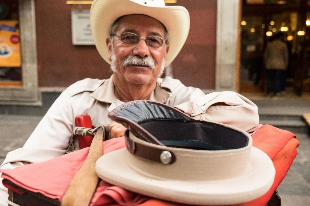 Street Performer in Coyoacan 2016. / © Kiki Provatas. No usage without permission.