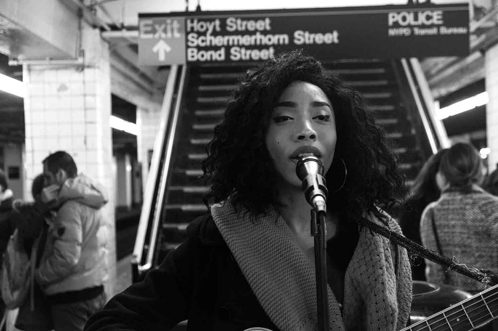 Najah - Singer /Song writer based in NYC. / © Kiki Provatas. No usage without permission.