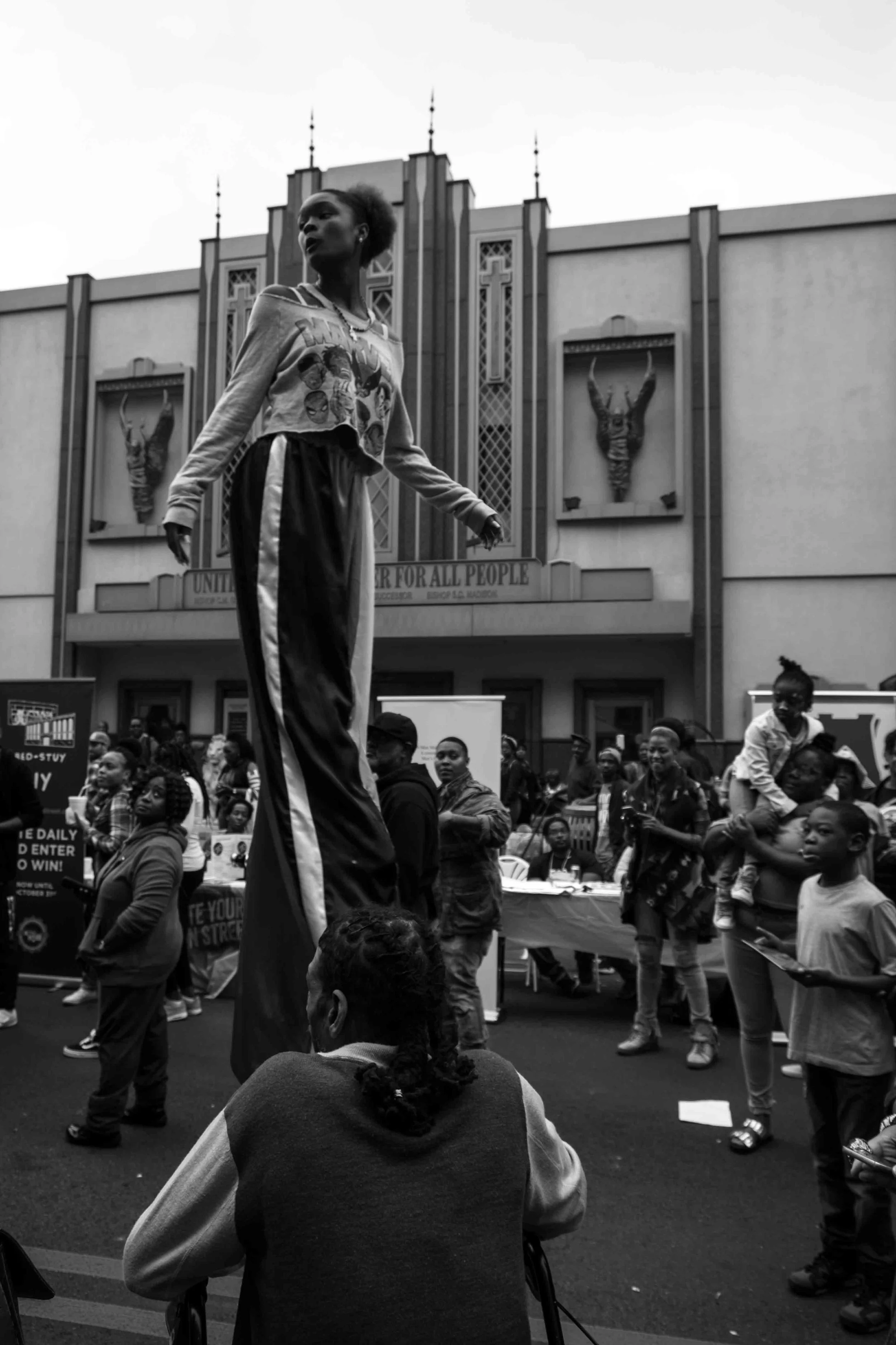 Sky's (not) the limit. Bed-stuy, Brooklyn. |© Kiki Provatas. No usage without permission.