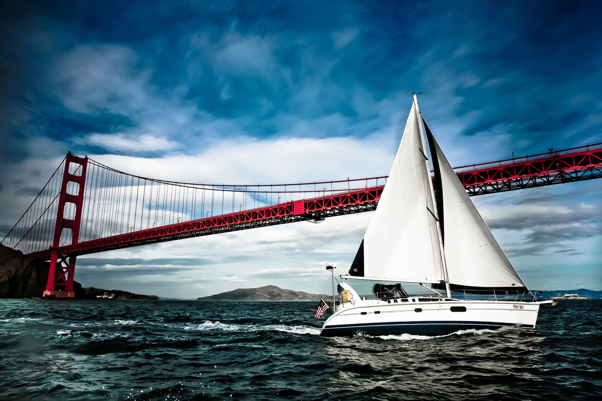  Sailing Charters on San Francisco Bay 