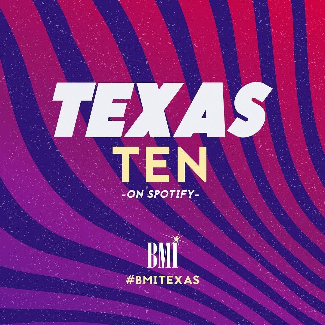 May 7, 2024 - Check out @BMI&rsquo;s Texas Ten playlist featuring my song, The Day I Smoked A J With Ray! #BMITexas