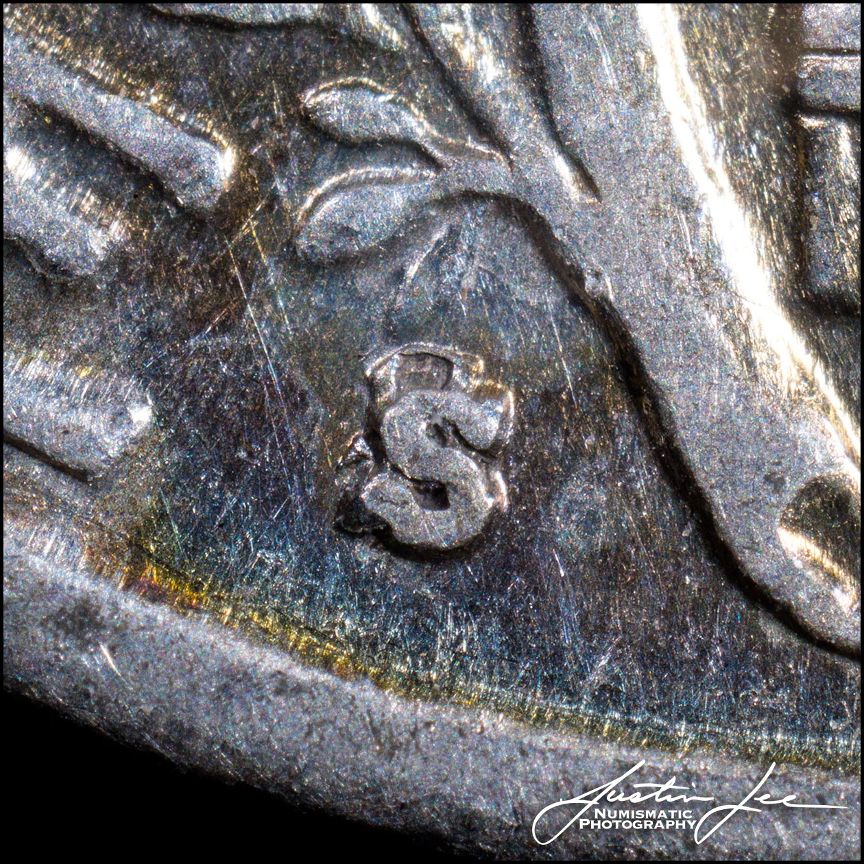 1941-S Mercury Dime RPM-001 FS-501