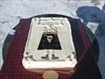 Montreal's kilt skate cake (say it fast five times!)