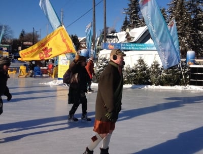 At the ottawa kilt skate in 2015, the lion rampant was used as an alternative flag for scotland. So far, the royal family has not complained.