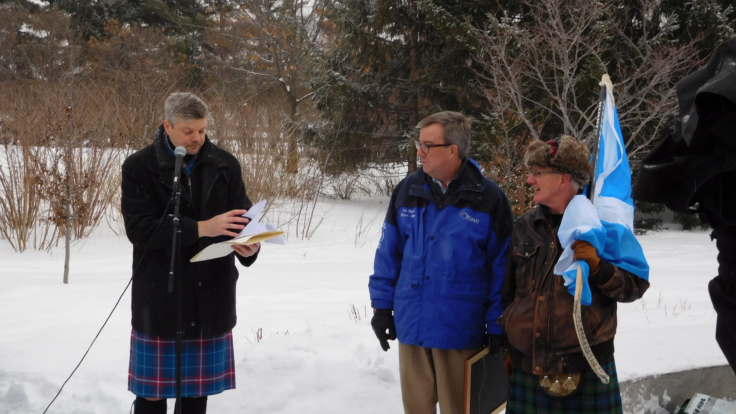 12:30 p.m. Words of welcome from John Ivison, SSO Executive Director.