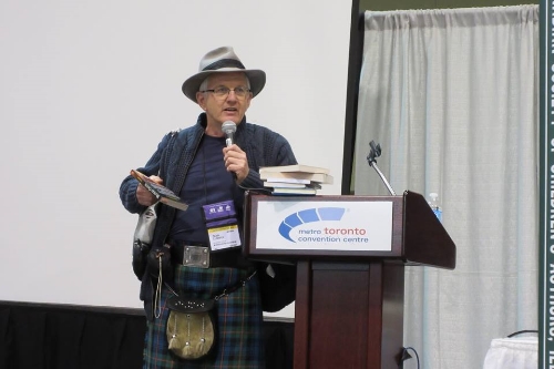 Presentation thanks to the Canadian Association of Children's Authors, Illustrators and Performers.