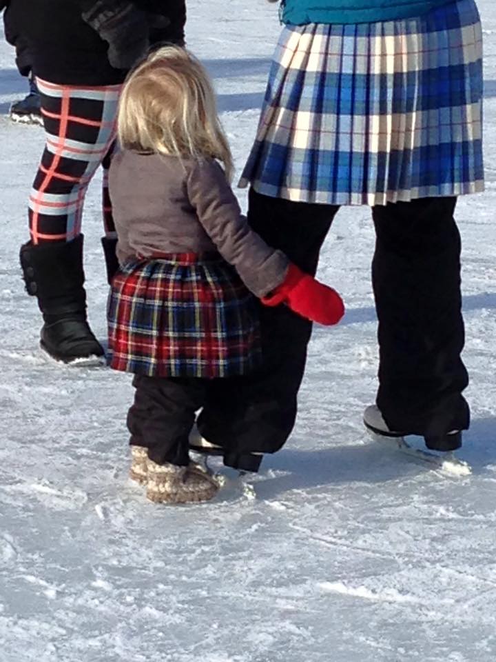 No skates yet.