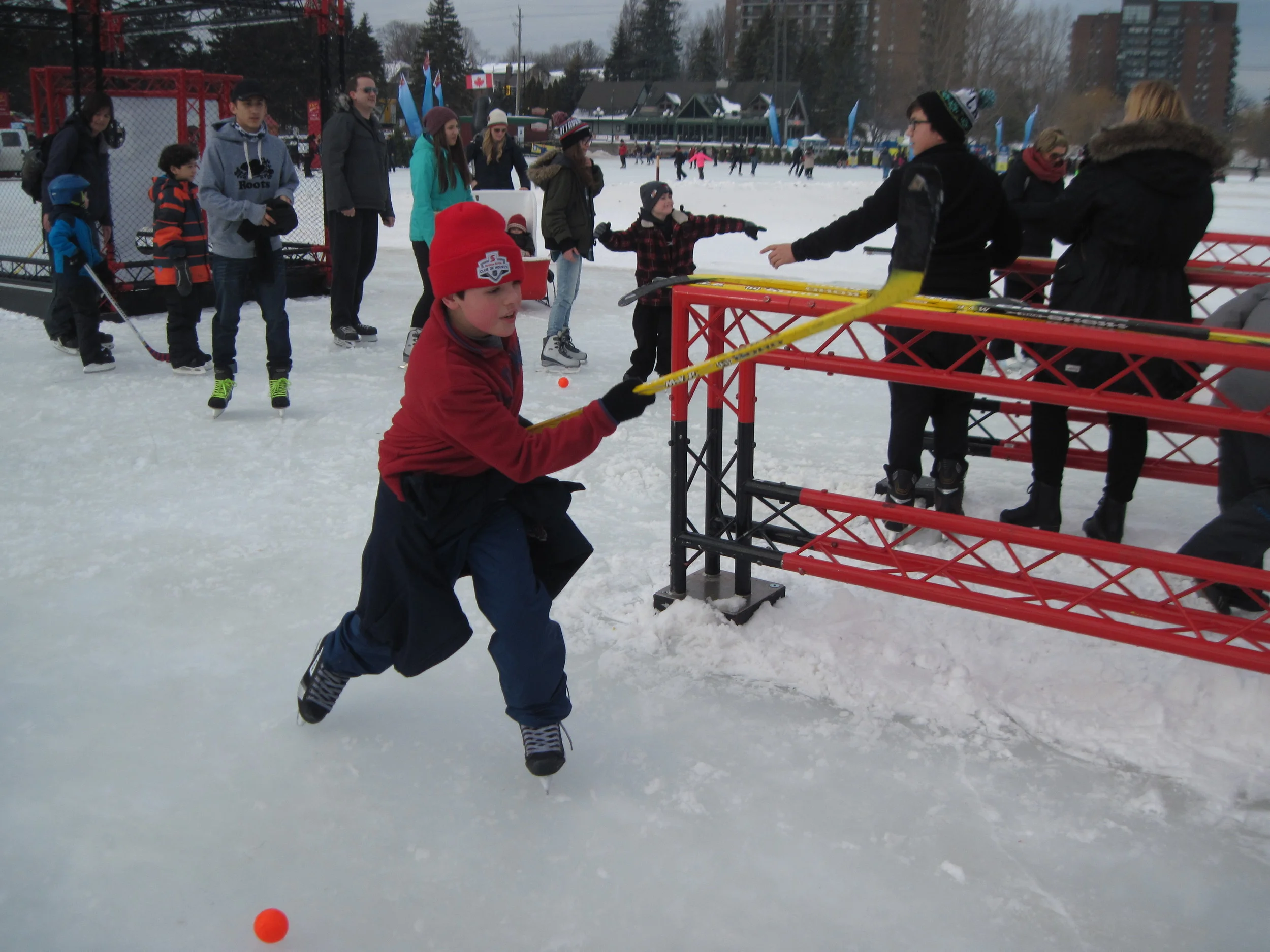 Canal is open -- Winterlude will be back on ice!
