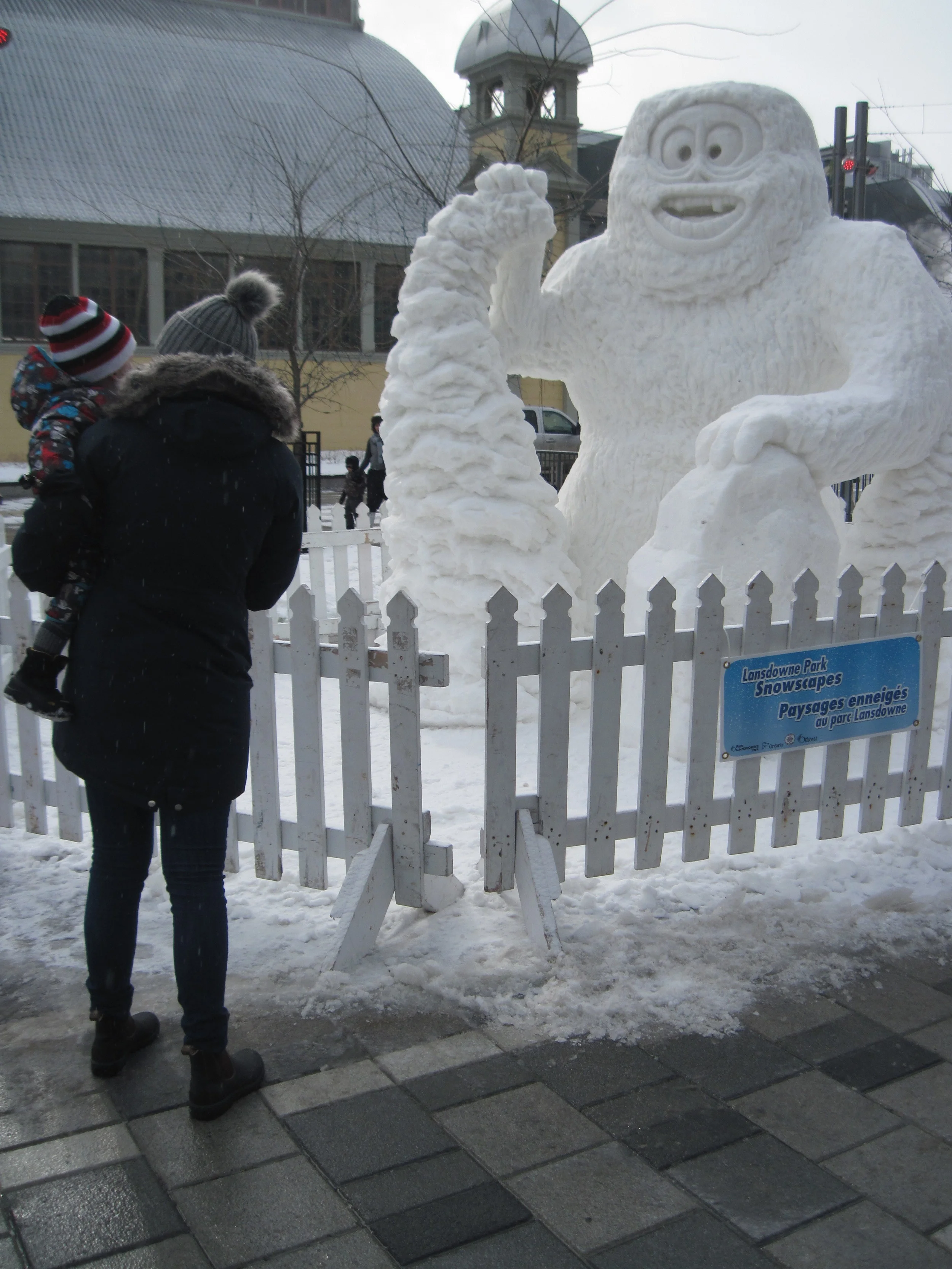 Snow business like show business