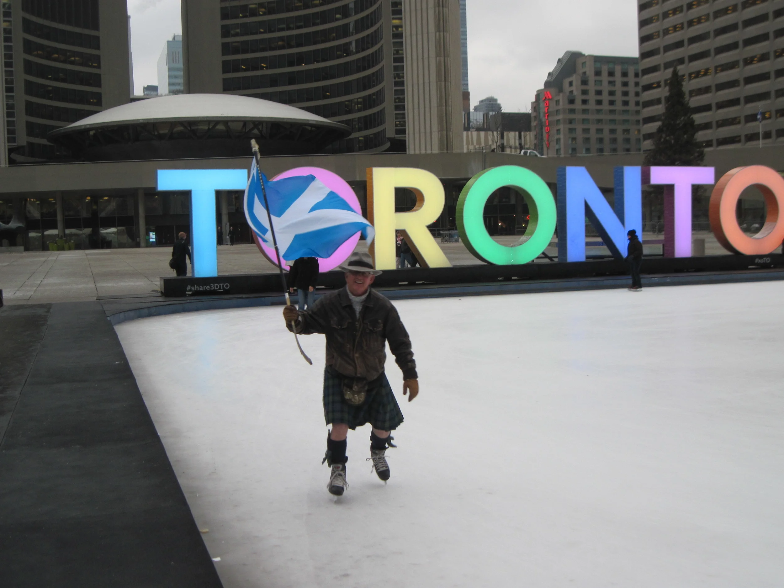 Kilt Skate by the Henry Moore